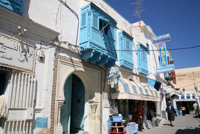 Moucharabieh Erriadh hôtel, Houmt Souk - Tunisie