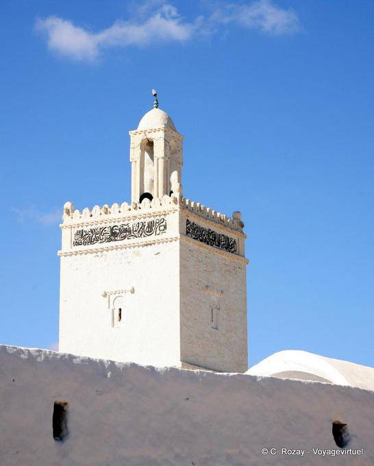 Minaret Mosquée Jemaa el Ghorba (mosquée des Etrangers) Houmt-Souk - Tunisie