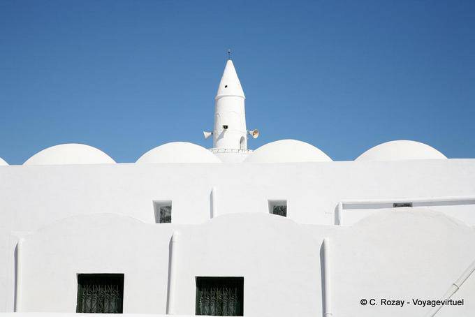 Jemaa et-Trouk Mosquée (mosquée des Turcs) - Tunisie