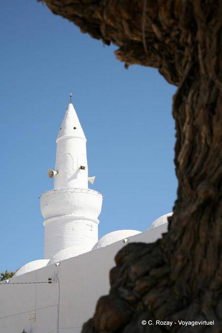Minaret, Djerba Houmt Souk Jemaa et Trouk - Tunisie
