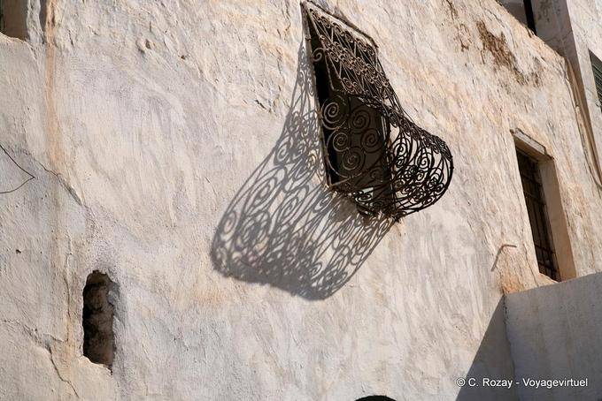 Fer forgé, Houmt Souk - Tunisie