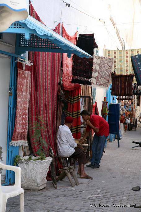 Commerce, Djerba, Houmt Souk - Tunisie