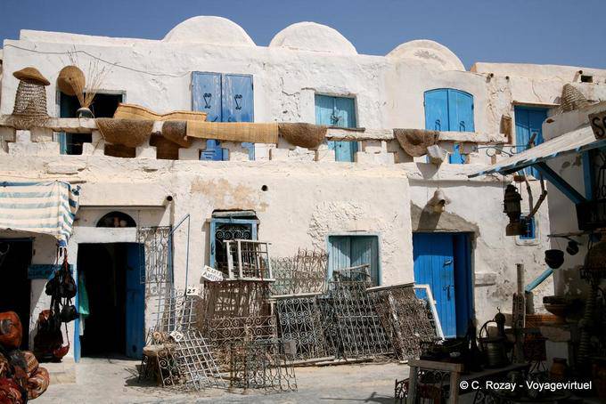 Ferronnerie Houmt Souk, Djerba - Tunisie
