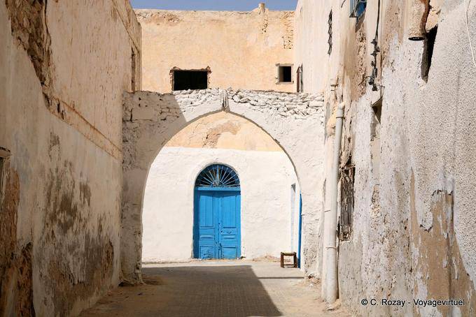 Dans les rues de Houmt Souk - Tunisie