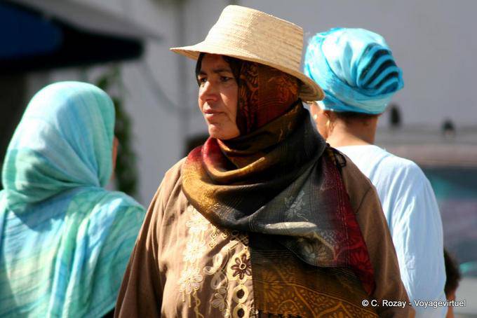 Coiffes de Djerba, Houmt Souk - Tunisie