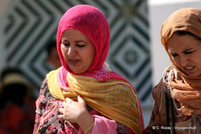 Femmes, Djerba, Houmt Souk - Tunisie