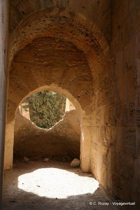 El Jem, rond de lumière - Tunisie