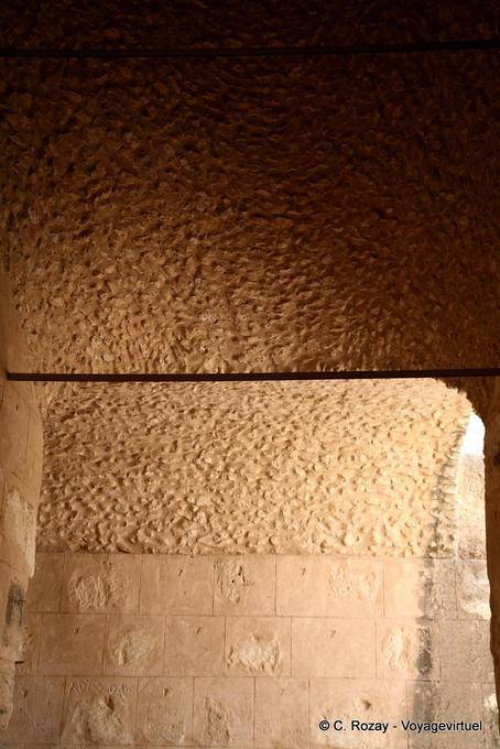 Plafond de galerie, El Jem - Tunisie