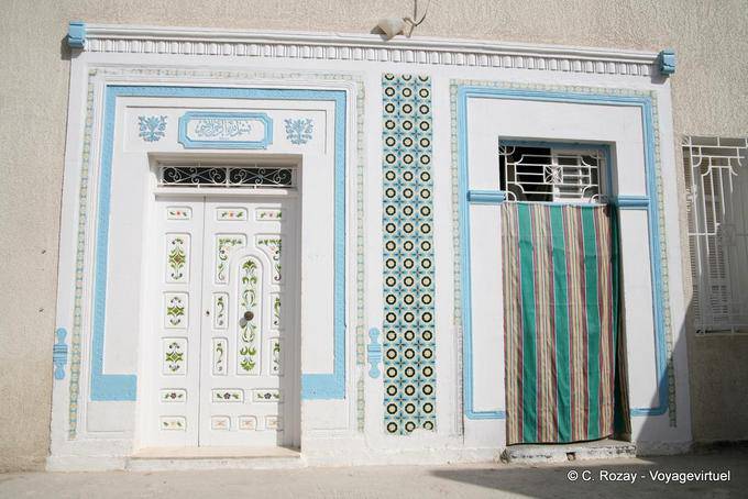 Décoration, El Jem - Tunisie