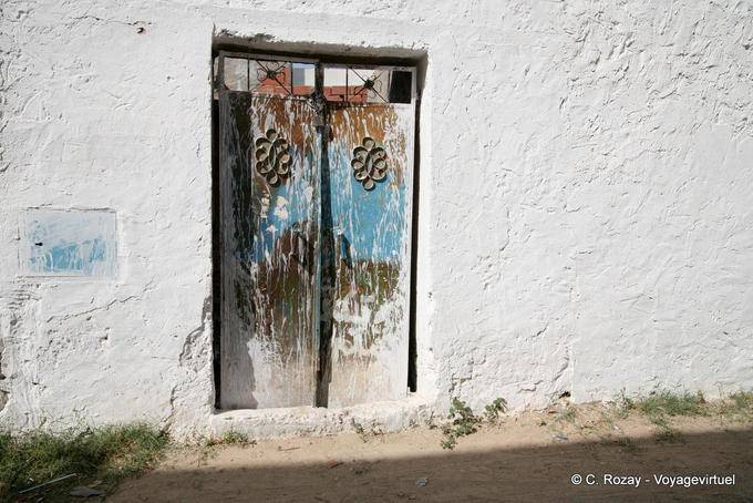 Dans la cité de El Jem - Tunisie