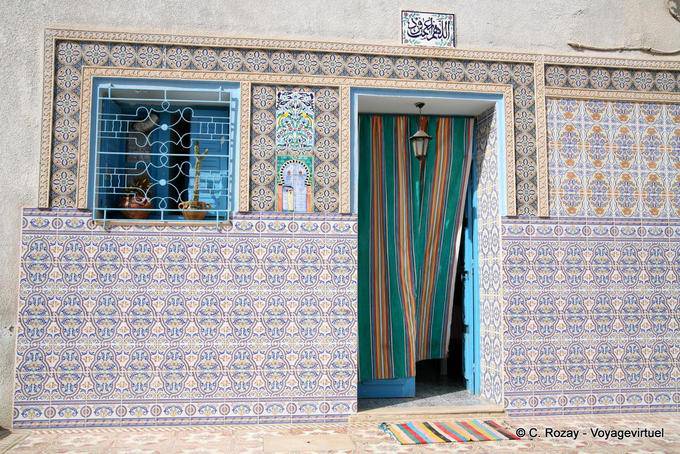 Azulejos, El Jem - Tunisie