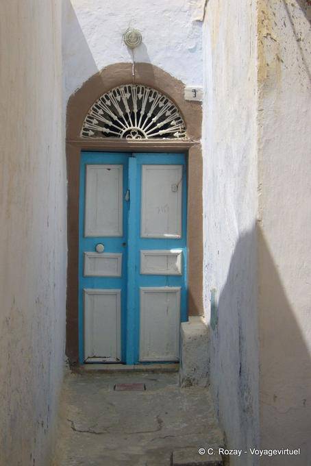 Au fond d'un couloir, Kairouan - Tunisie
