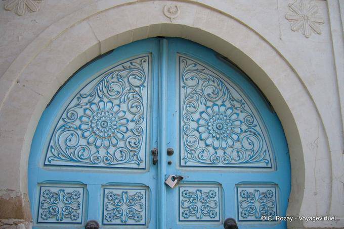 Décoration de porte, Kairouan - Tunisie