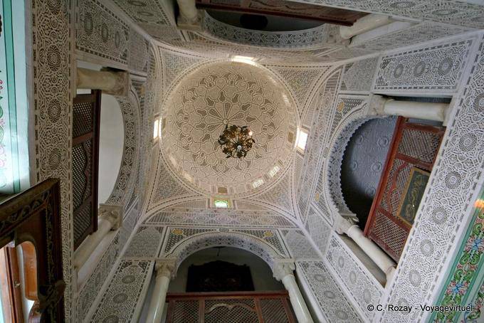 Palais, coupole et dentelle, Kairouan - Tunisie