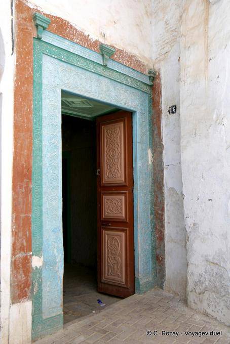 Kairouan, couleurs dans un coin - Tunisie