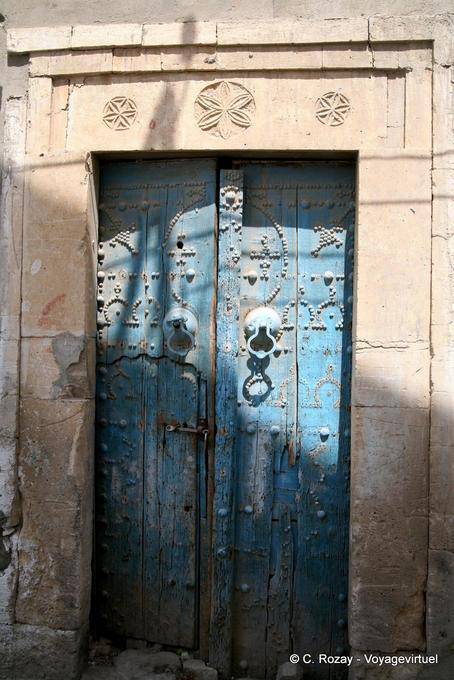 Encore une porte, plus ancienne que la moyenne, Kairouan - Tunisie