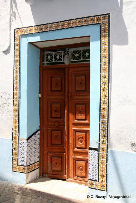 Cadre aux azulejos, Kairouan - Tunisie