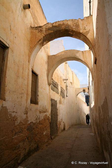 Arcades, Kairouan - Tunisie