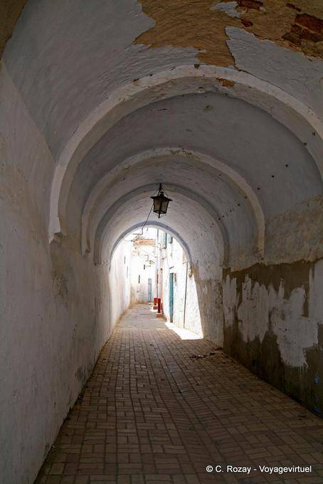 Passage voûté, Kairouan - Tunisie