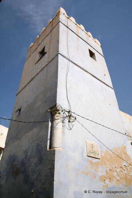 Tour minaret, Kairouan - Tunisie