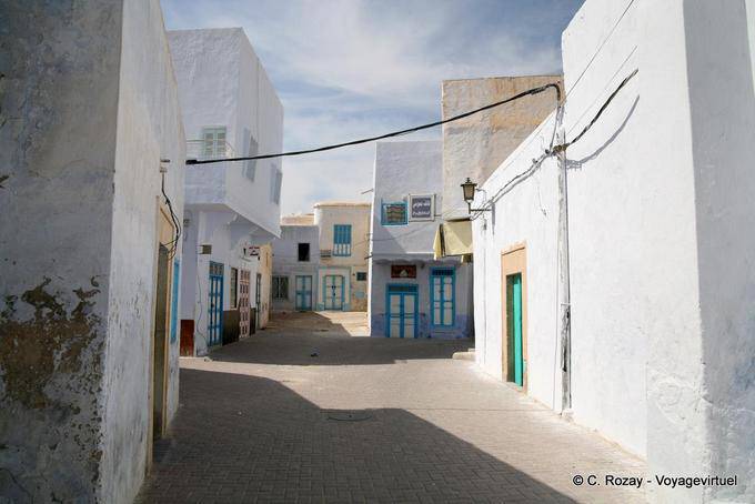 Kairouan à l'heure de la sieste - Tunisie