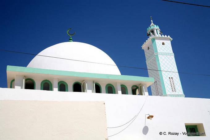 Mosquée d'El Ataya, Iles Kerkennah - Tunisie