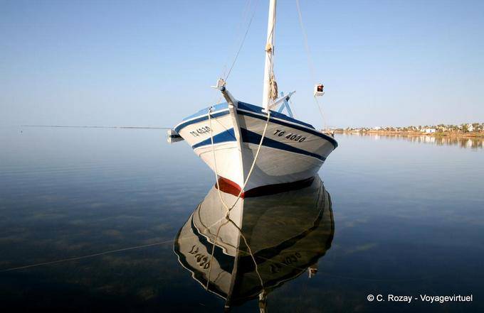 Etrave doublée, Ouled Kacem, Kerkennah - Tunisie