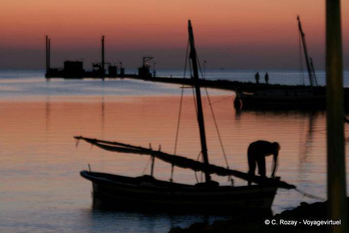 Tremblements de lumière, Sidi Frej, Kerkennah - Tunisie