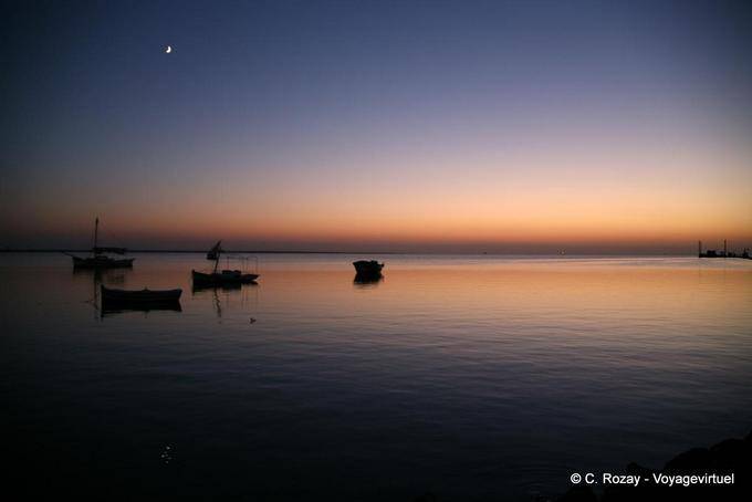 Teintes kerkeniennes, Sidi Frej, Kerkennah - Tunisie