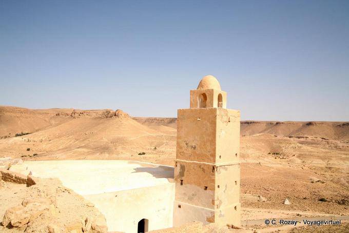 Minaret de Douiret - Tunisie