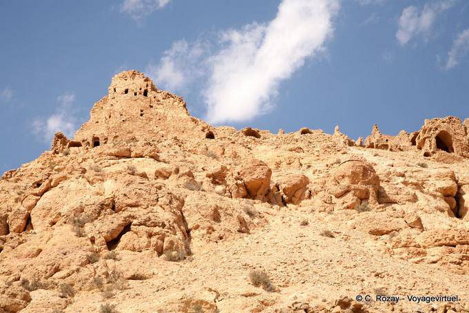 Vieux village, Ksar Douirat - Tunisie