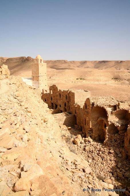 Ruines du ksar Douiret - Tunisie