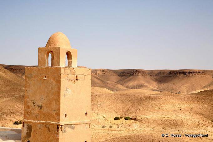 Ombres et lumières désertiques Douiret - Tunisie