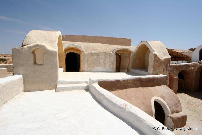 Terrasses, Ksar Hadada - Tunisie