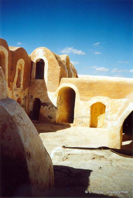 Couleurs tunisiennes, Ksar Haddada - Tunisie