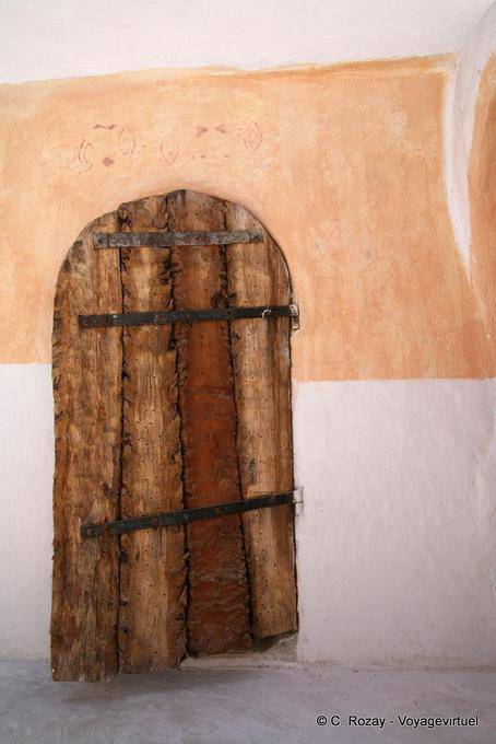 Porte de planches, Ksar Haddada - Tunisie