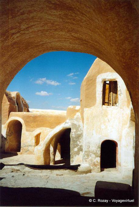 Architecture locale, Ksar Haddada - Tunisie