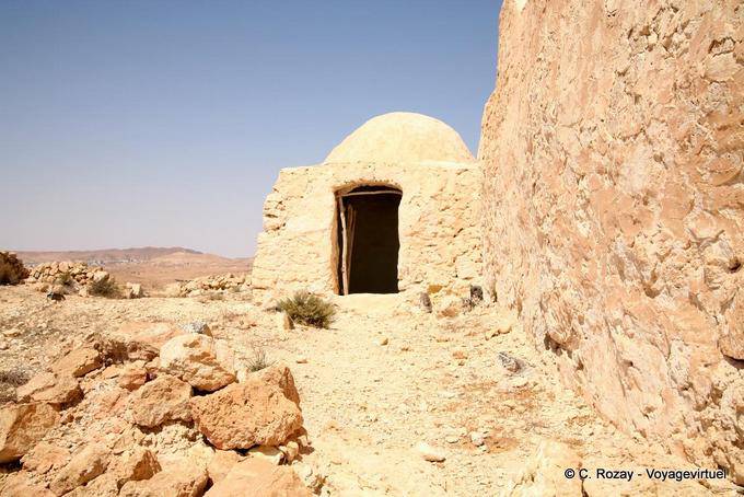 Marabout caché, Ksar Joumaa - Tunisie