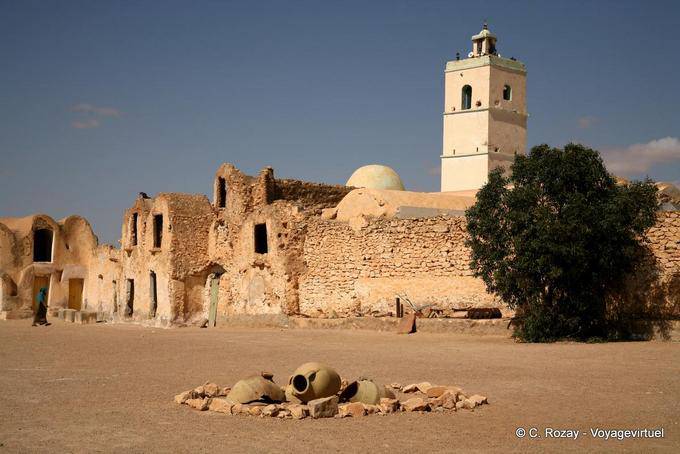 Minaret du Ksar Metameur - Tunisie