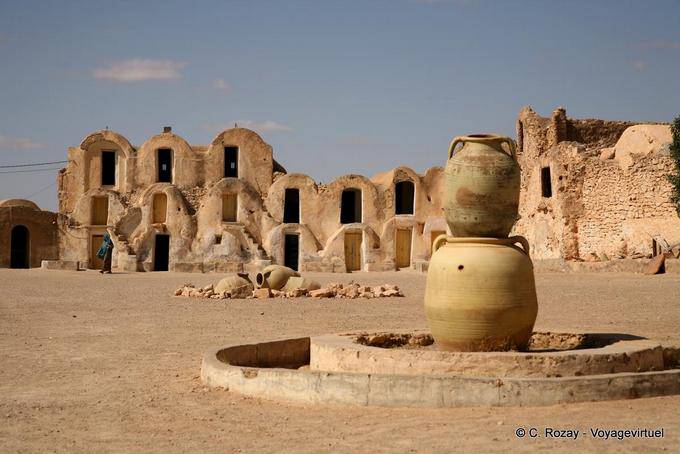 Assemblage élégant, Metameur - Tunisie
