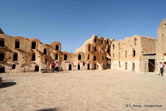 Ksar Ouled Soltane, un des ksour de montagne tunisien - Tunisie