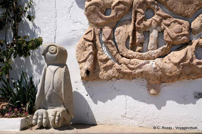 Chouette de pierre, Mahares - Tunisie