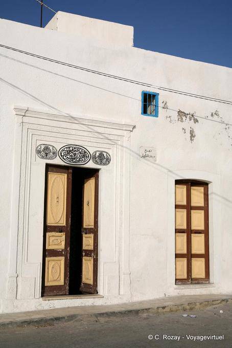 Harmonie de façade, Mahdia - Tunisie
