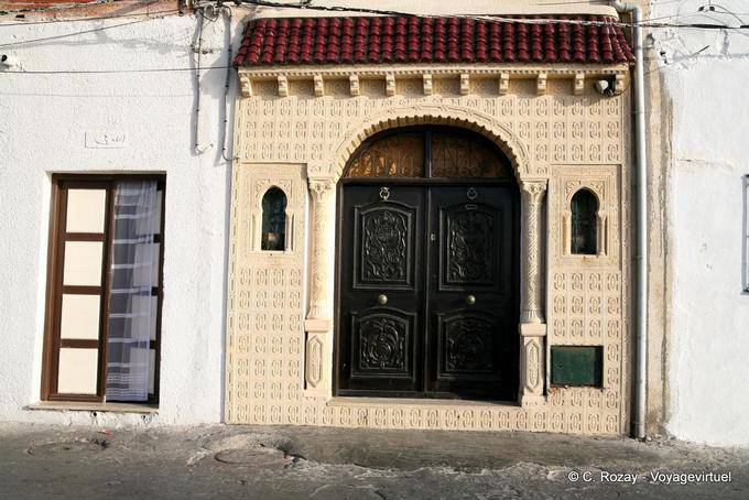 Rénovation d'entrée de maison, Mahdia - Tunisie