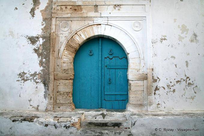 Antiquité ouvrante, Mahdia - Tunisie