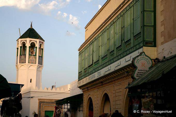 Mahdia Mosquée Mustapha Hamza - Tunisie