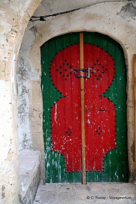 Mosque entrance, Mahdia - Tunisie