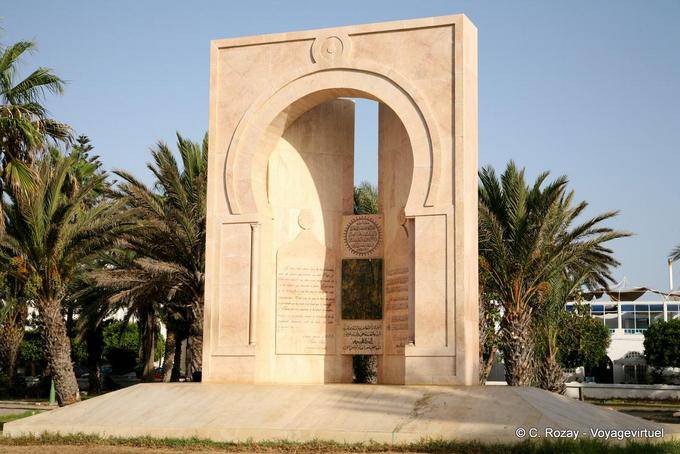 Monument de Mahdia - Tunisie