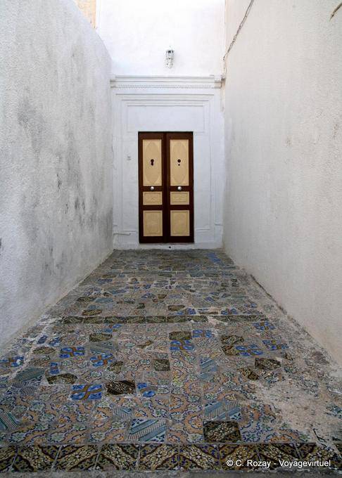 Décor de sol, Mahdia - Tunisie