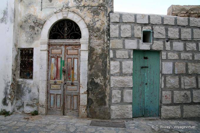 Traces de peinture, Mahdia - Tunisie